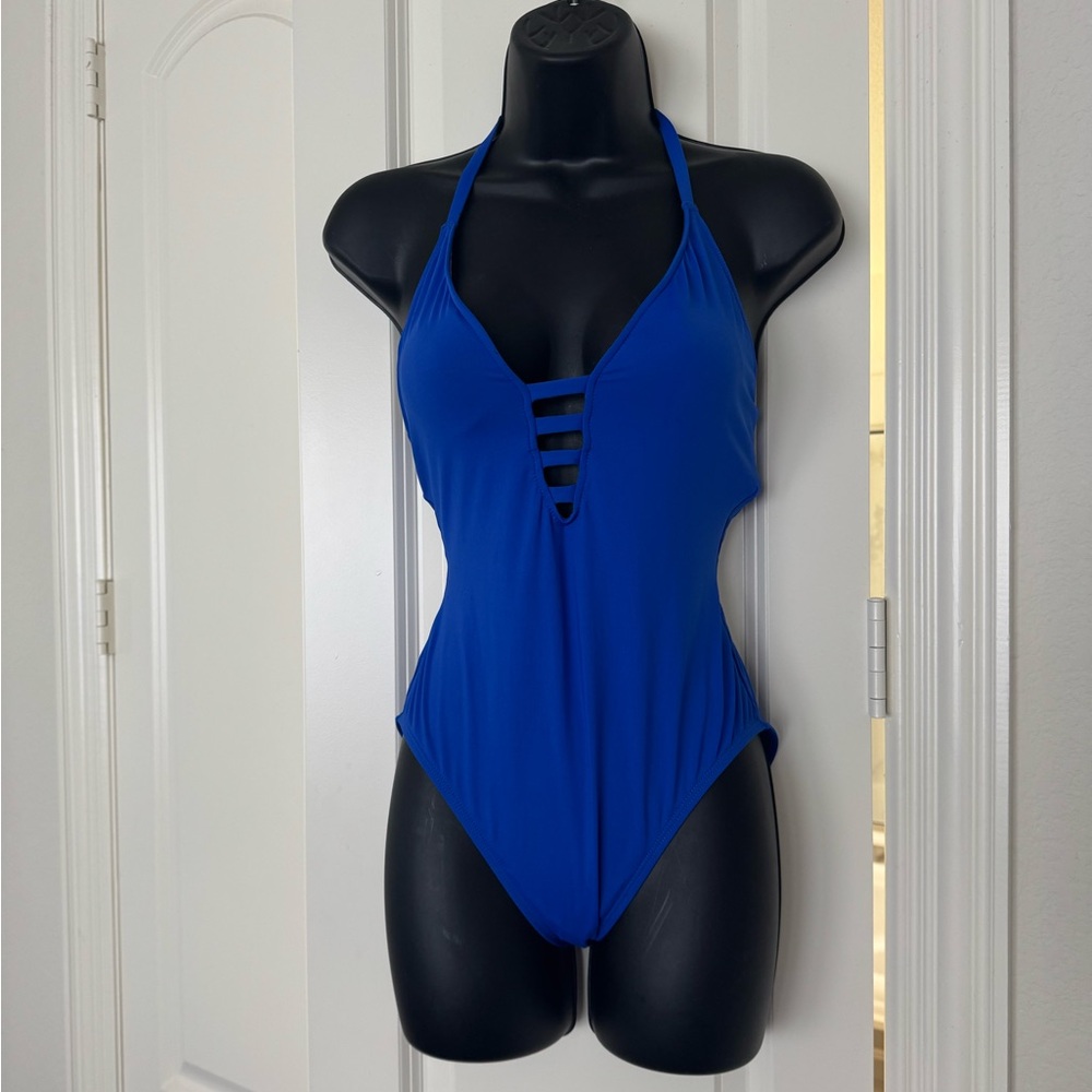 La Blanca Royal Blue Swimsuit